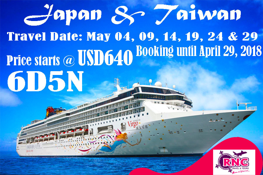 japan taiwan cruise